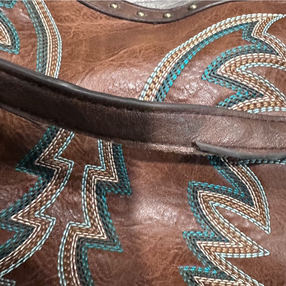 Justin’s women’s western concealed carry leather purse - Picture 14 of 14